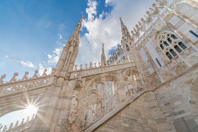 Milan: Highlights Walking Tour With Cathedral and Rooftops - Exploring the Sempione Park