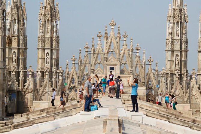Milan Historical Highlights Tour With Duomo and Optional Terrace - Key Points