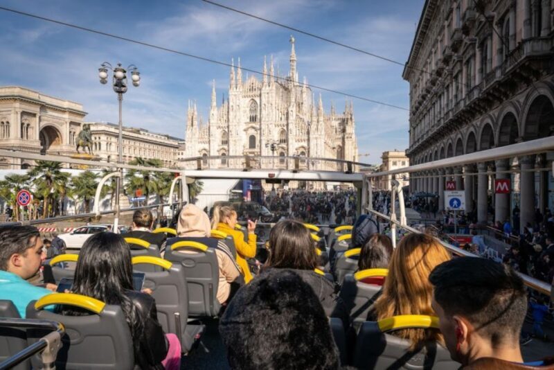 Milan: Hop-On Hop-Off Bus Ticket for 24, 48, 72 Hours - Overview of the Hop-On Hop-Off Bus Ticket