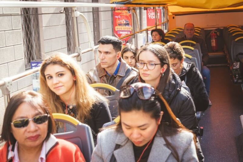 Milan: Hop-On Hop-Off Bus Ticket for 24, 48, 72 Hours - Tour Highlights and Features