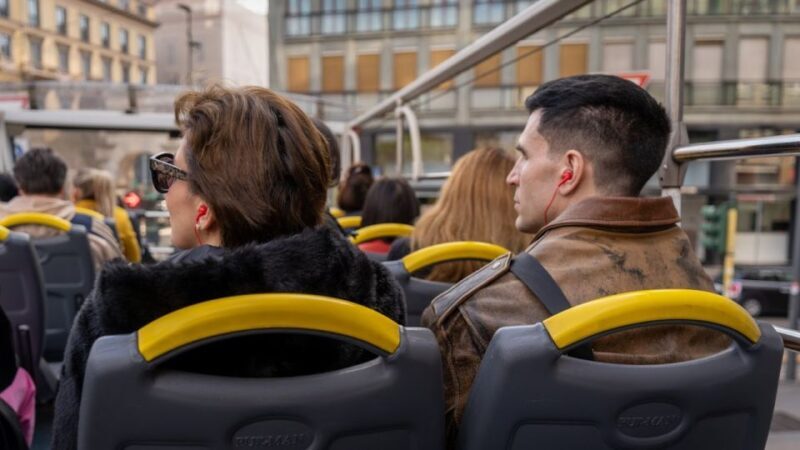 Milan: Hop-On Hop-Off Bus Ticket for 24, 48, 72 Hours - Multilingual Audio Guide Options
