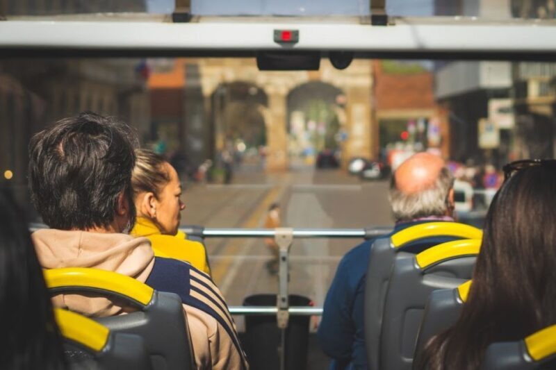 Milan: Hop-On Hop-Off Bus Ticket for 24, 48, 72 Hours - Hop-On Hop-Off Flexibility