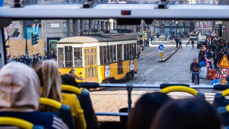Milan: Hop-On Hop-Off Bus Ticket for 24, 48, 72 Hours - Bus Stops and Routes