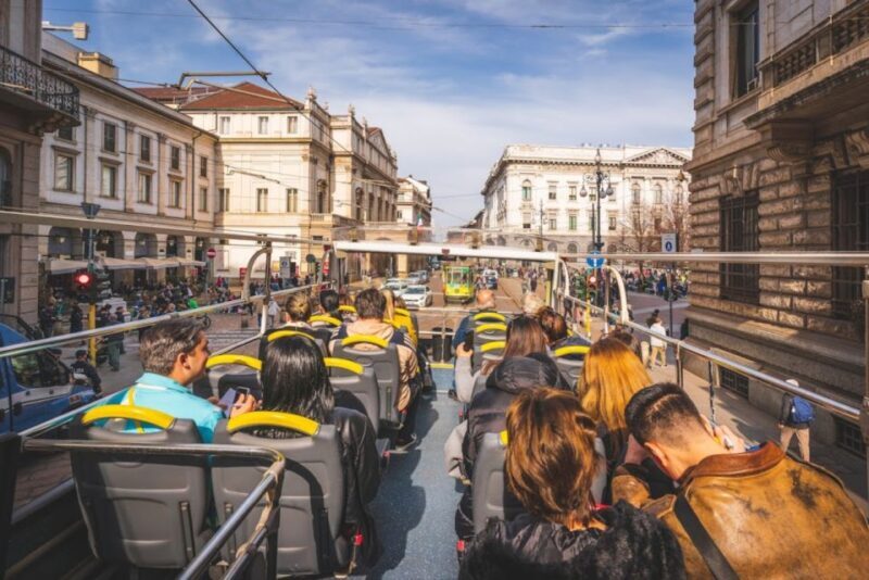 Milan: Hop-On Hop-Off Bus Ticket for 24, 48, 72 Hours - Weather Considerations for the Tour