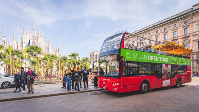 Milan: Hop-On Hop-Off Bus Ticket for 24, 48, 72 Hours - Since Your Asked