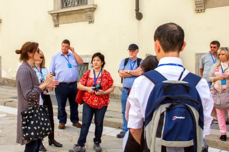 Milan: In the Footsteps of Da Vinci 3-Hour Art Tour - Key Points