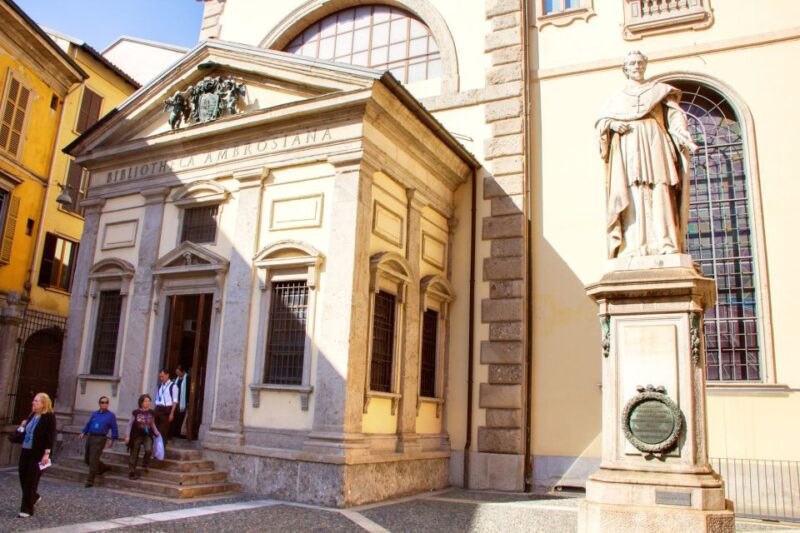 Milan: In the Footsteps of Da Vinci 3-Hour Art Tour - Customer Feedback