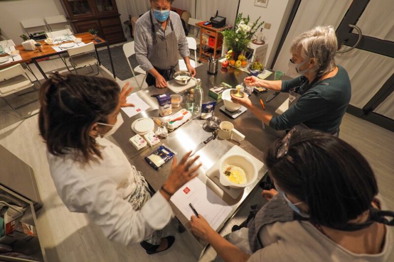 Milan: Italian Cooking Class With Food and Wine - Accessibility and Kitchen Rules