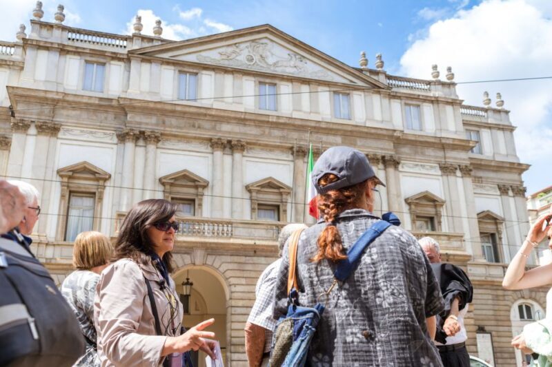 Milan: La Scala Museum and Theater Tour - Overview of the La Scala Tour