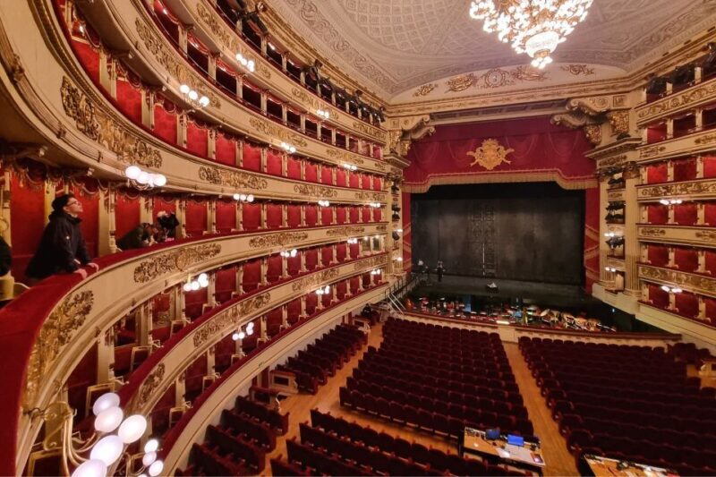 Milan: La Scala Theater and Museum Tour With Entry Tickets - Key Points