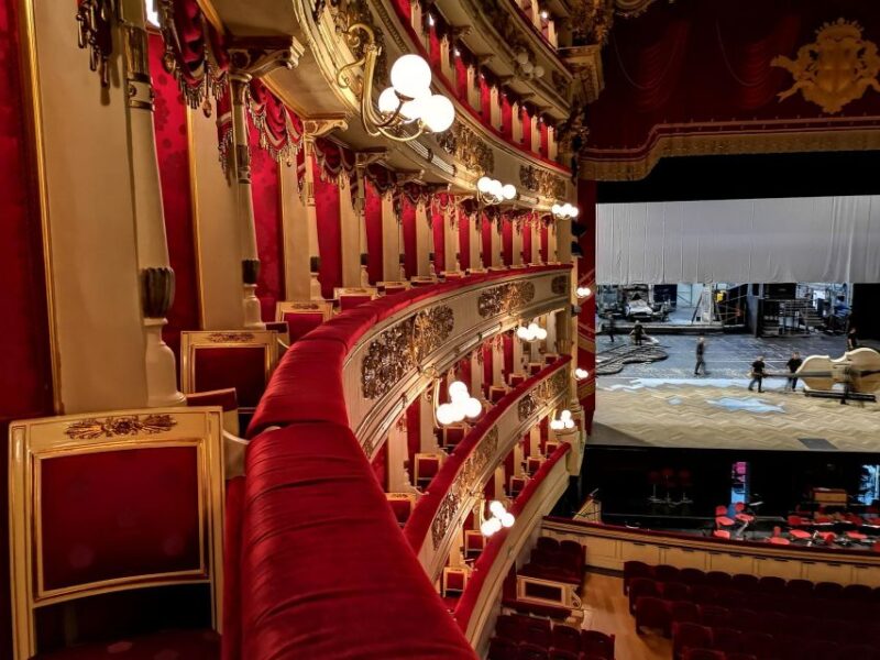 Milan: La Scala Theater Guided Tour Symphony of Legends - Key Points