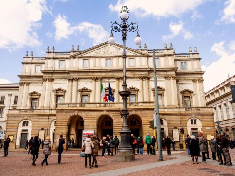 Milan: La Scala Theater Guided Tour Symphony of Legends - Experience and Highlights