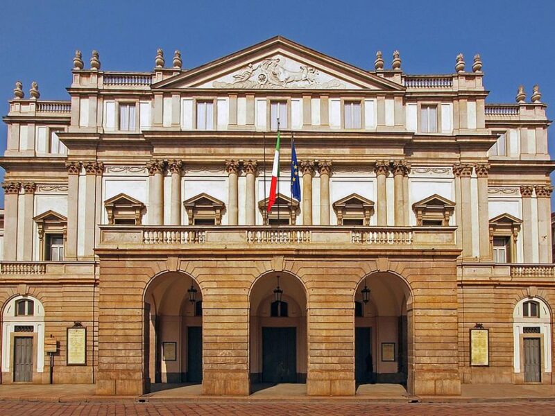 Milan: La Scala Theater Guided Tour Symphony of Legends - Itinerary and Meeting Point
