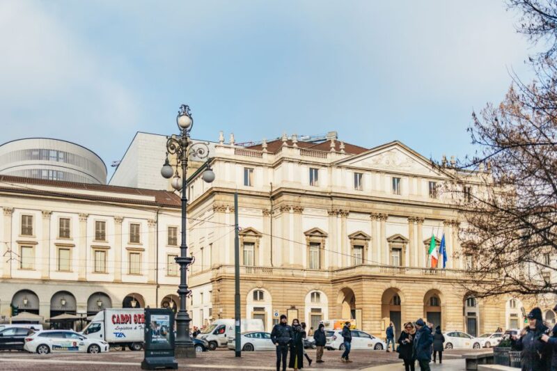 Milan: La Scala Theatre and Museum Guided Tour - Key Points