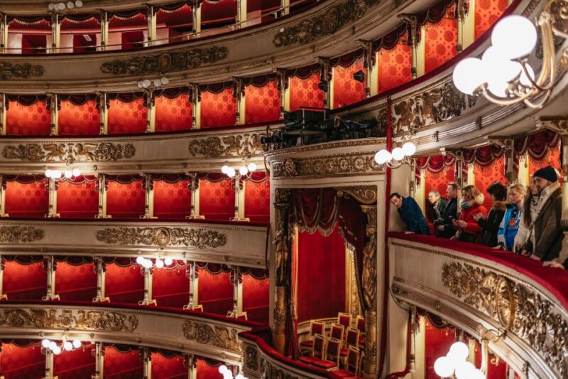 Milan: La Scala Theatre and Museum Guided Tour - Highlights of the Experience