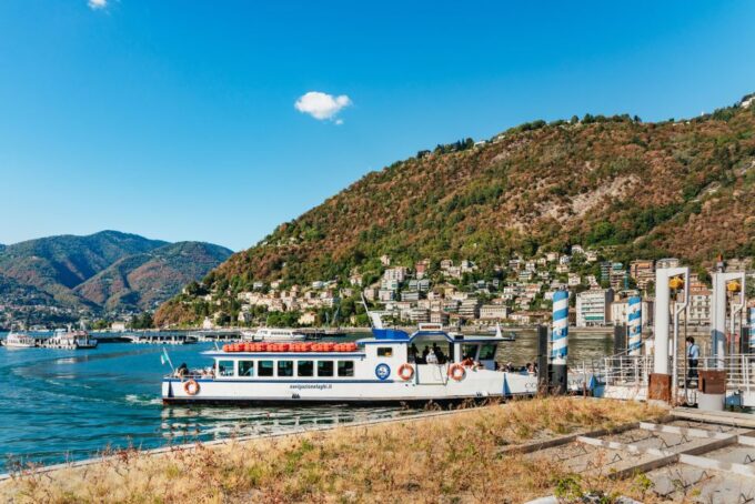 Milan: Lake Como and Lugano Day Trip With Private Cruise - Boat Cruise on Lake Como