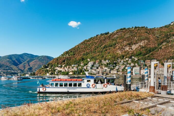 Milan: Lake Como, Bellagio & Lugano Tour With Private Cruise - Shopping and Local Delicacies