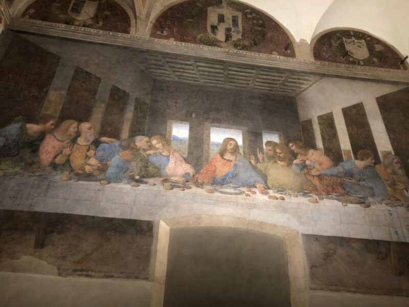 Milan: Last Supper Express Small Group Tour Max 6 People - Location and Duration
