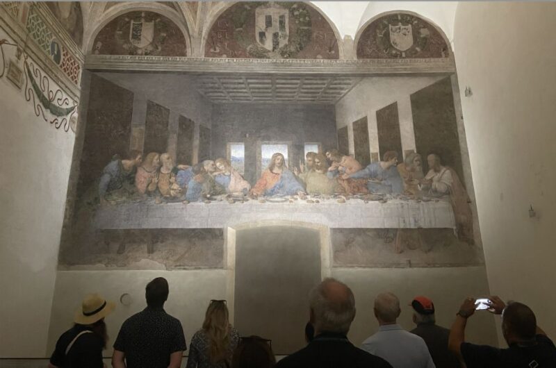 Milan: Last Supper Skip-the-Line Entry Ticket & Guided Tour - Tour Inclusions