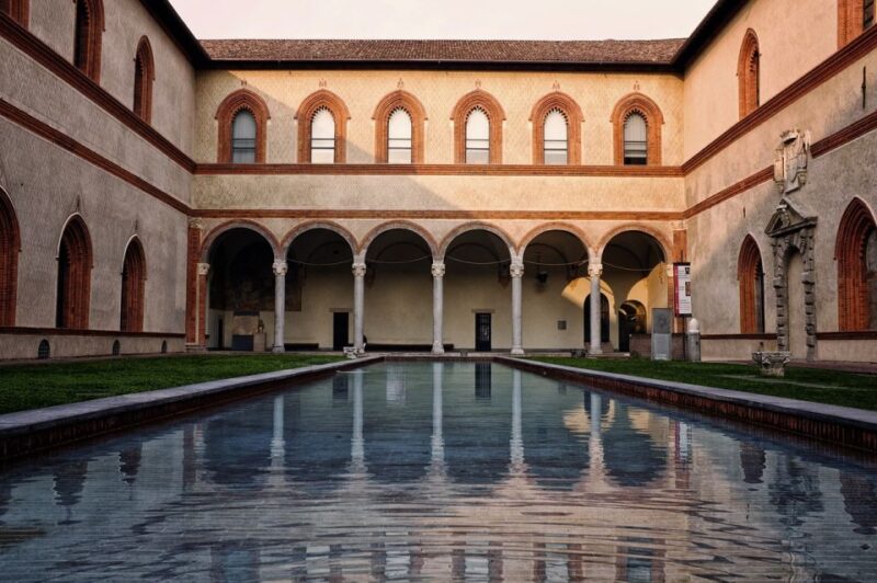 Milan: Last Supper Ticket and Sforza Castle Tour - Cancellation Policy