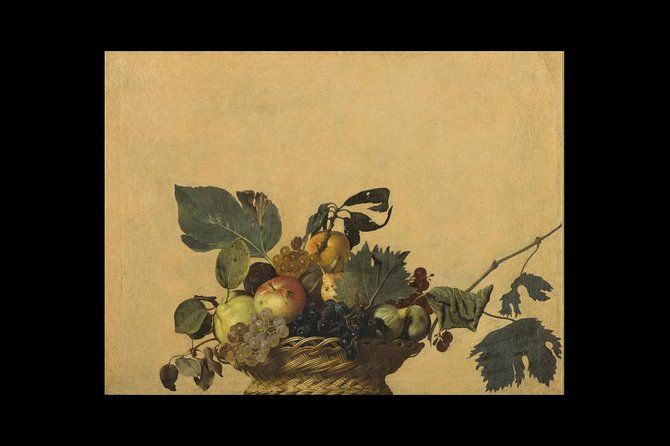 Milan: Leonardo Da Vinci and Caravaggio, Ambrosiana Museum - Key Points
