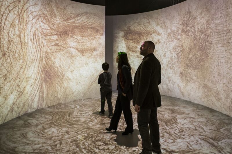 Milan: Leonardo Da Vinci Galleries Ticket & Guided Tour - Overview of the Leonardo Galleries