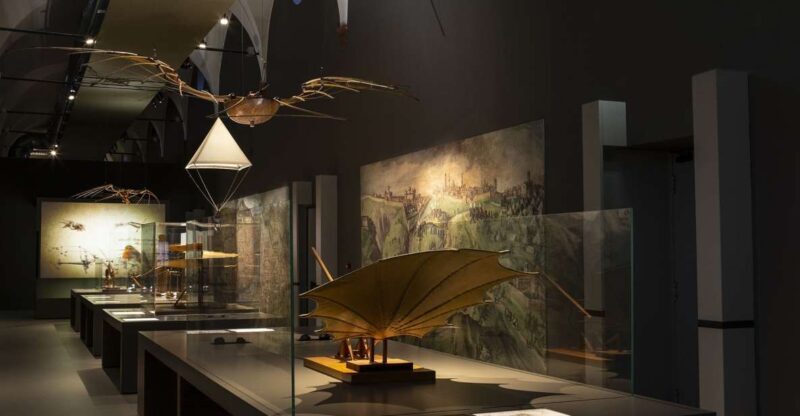 Milan: Leonardo Da Vinci Galleries Ticket & Guided Tour - Highlights of the Exhibition