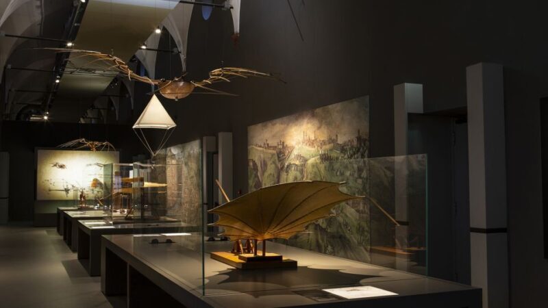 Milan: Leonardo Da Vinci Galleries Ticket & Guided Tour - Access to the National Museum of Science and Technology