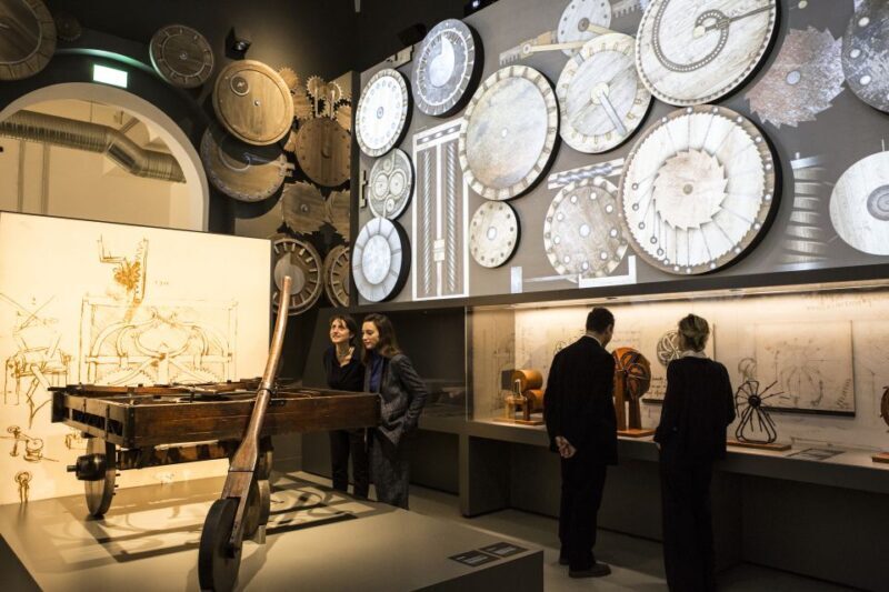 Milan: Leonardo Da Vinci Galleries Ticket & Guided Tour - Booking Information and Cancellation Policy