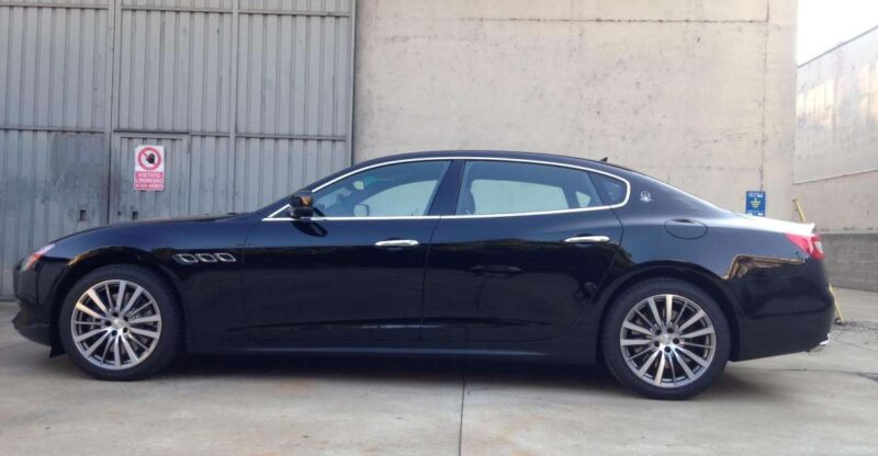 Milan LINATE Airport Transfer VIP Service MASERATI & S CLASS - Transfer Experience