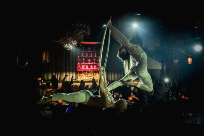 Milan: Maison Milano Friday Dinner Show - Age Restrictions