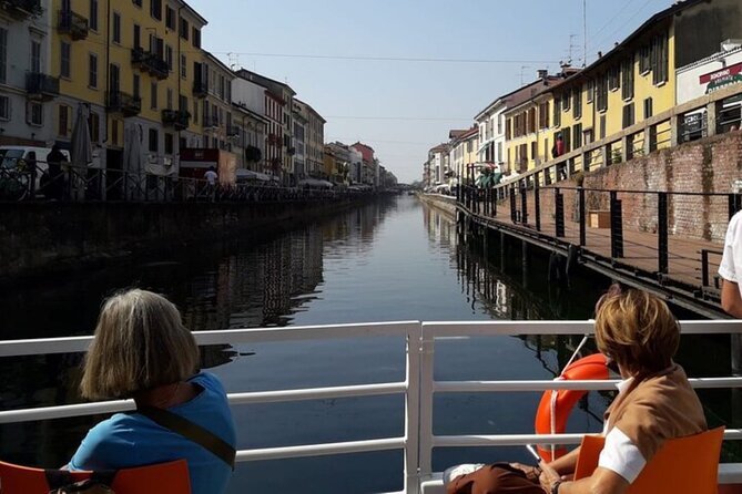 Milan - Navigli Boat Tour - Meeting and Accessibility