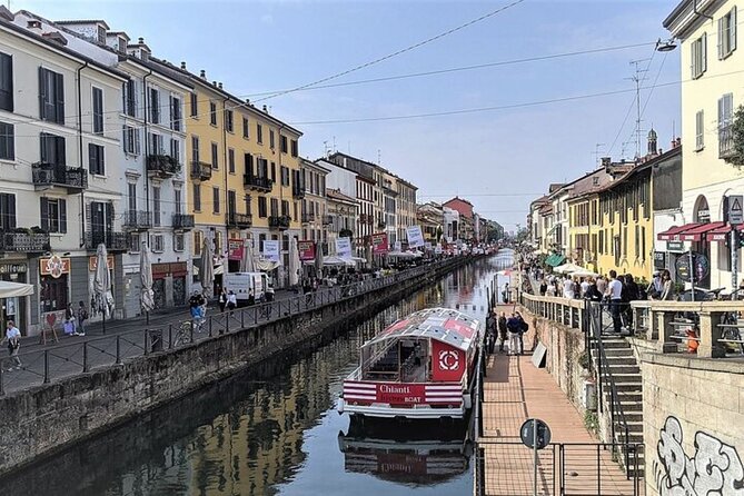Milan - Navigli Boat Tour - Cancellation Policy
