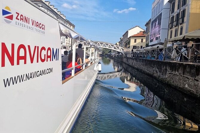 Milan - Navigli Boat Tour - History of Navigation