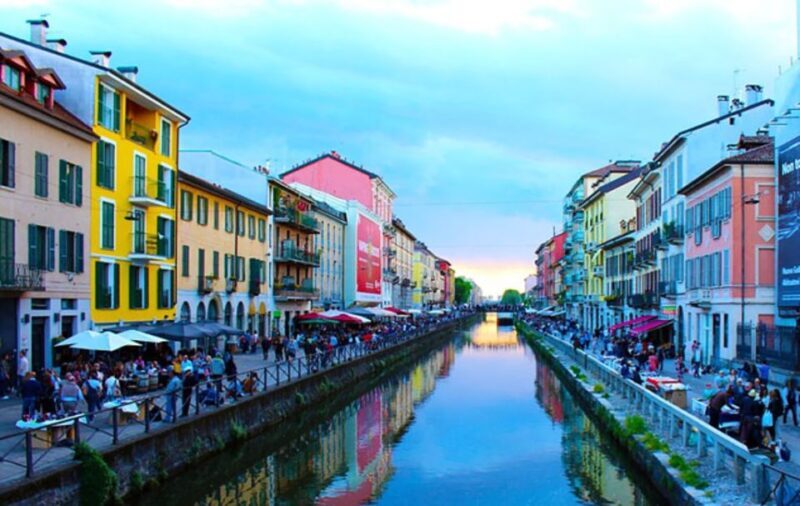 Milan: Navigli Canal Boat Cruise - Itinerary and Main Sites