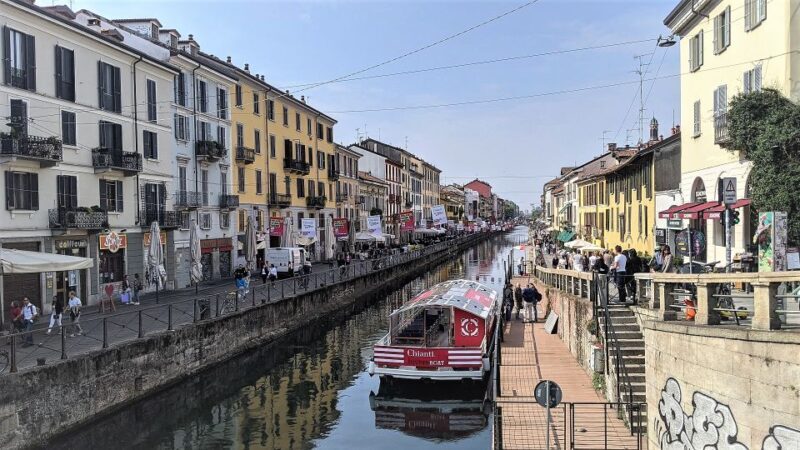 Milan: Navigli Canal Boat Cruise - Meeting Point and Onboard Experience
