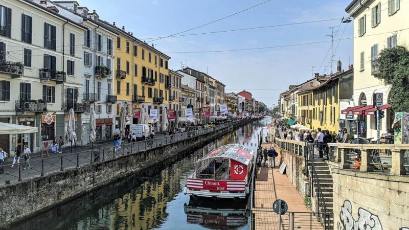 Milan: Navigli District Canal Boat Tour With Aperitivo - Important Tour Information