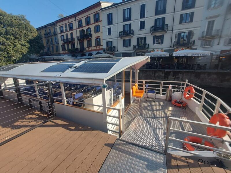 Milan: Navigli District Guided Canal Cruise - Tour Highlights and Sights