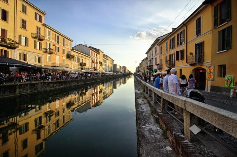 Milan: Navigli District Guided Canal Cruise - Since Your Asked