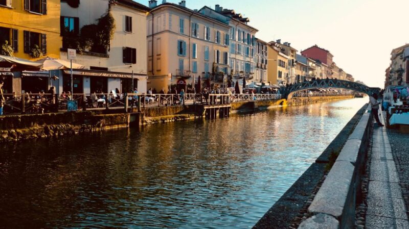 Milan: Navigli District Private Tour With Lunch - Key Points