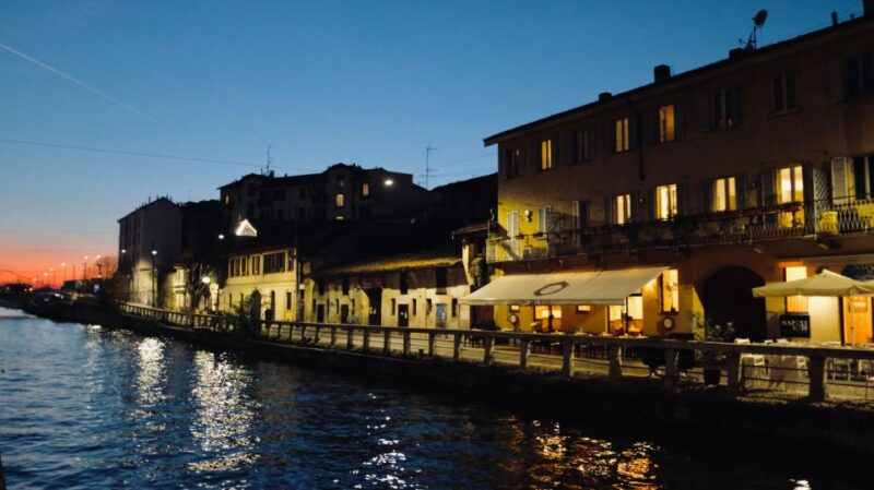 Milan: Navigli District Private Tour With Lunch - Inclusions