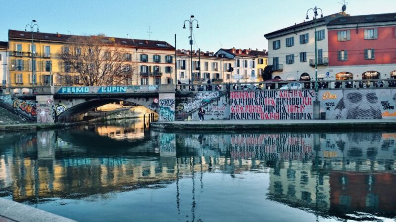Milan: Navigli District Private Tour With Lunch - Navigli District Exploration