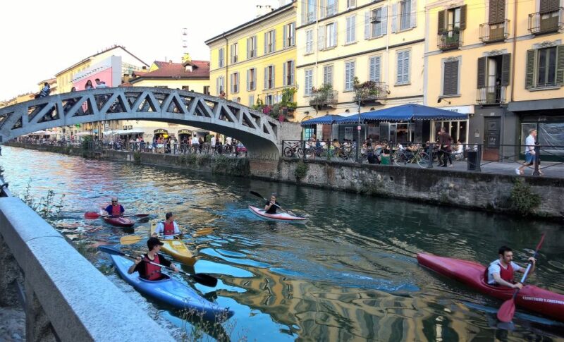 Milan: Navigli Evening Bike Tour With Aperitivo - Experience Highlights