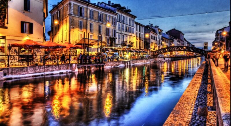 Milan: Navigli Evening Bike Tour With Aperitivo - Tour Inclusions