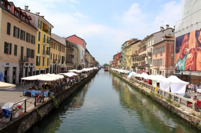 Milan: Navigli Walking Tour and Basilica of SantEustorgio - Guided Experience