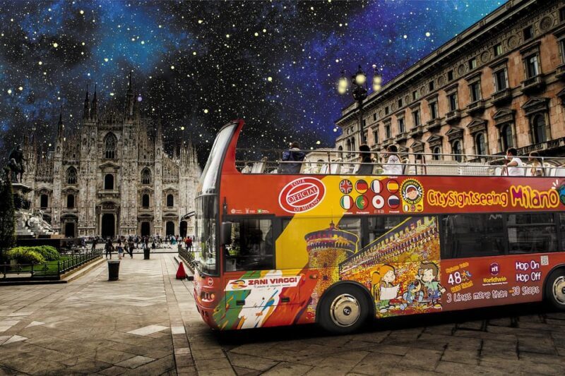 Milan: Night Tour by Bus - Tour Experience and Atmosphere