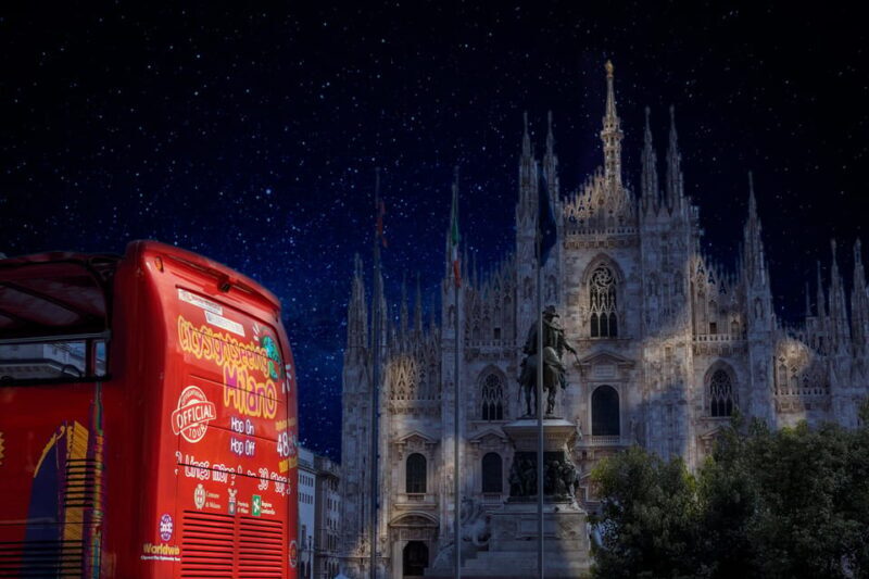 Milan: Night Tour by Bus - Since Your Asked