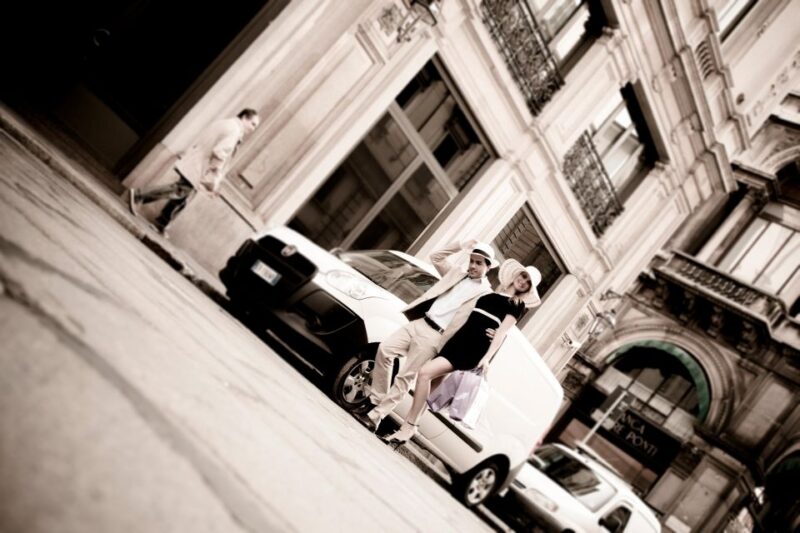 Milan: Night Tour by Vintage Fiat 500 (3hs, 3stops) - Key Points