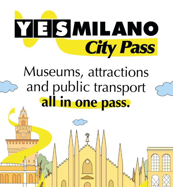 Milan: Official City Pass With Duomo and Over 10 Attractions - Key Points