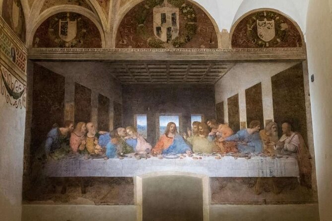 Milan One Hour Guided Shared Tour Last Supper - Discovering Santa Maria Delle Grazie